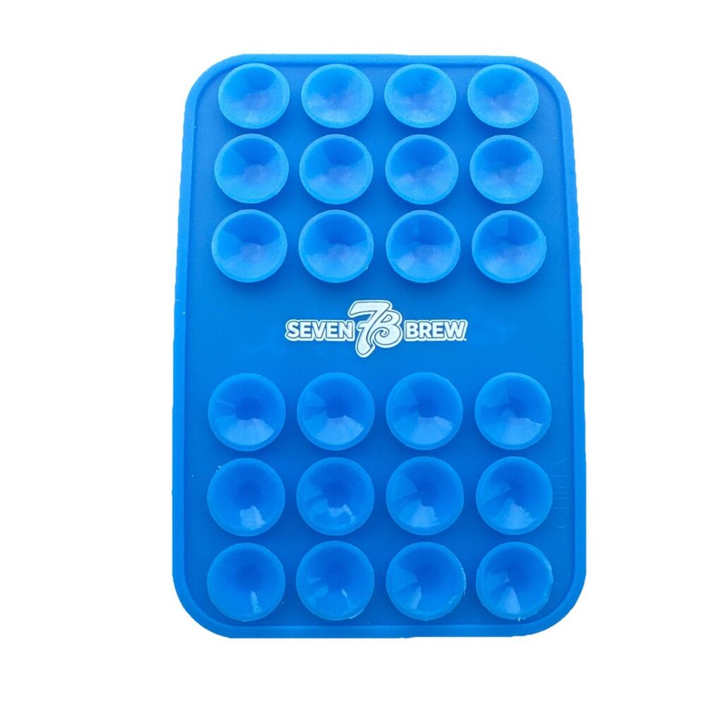 7 Brew Coffee Cultivate Kindness Blue Brew Buddy Phone Grip 01/07/26 NEW